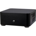 Inter-Tech A80 - Small Form Factor (SFF) - PC - Schwarz - ITX - Aluminium - 4 cm