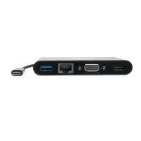 Tripp U444-06N-HV4GUB - 1920 x 1200 Pixel - 3840 x 2160 Pixel - CE - FCC - REACH - Schwarz - Polyvinylchlorid (PVC) - 103 mm