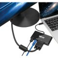 Tripp U444-06N-HV4GUB - 1920 x 1200 Pixel - 3840 x 2160 Pixel - CE - FCC - REACH - Schwarz - Polyvinylchlorid (PVC) - 103 mm