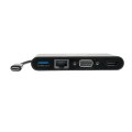Tripp U444-06N-HV4GUB - 1920 x 1200 Pixel - 3840 x 2160 Pixel - CE - FCC - REACH - Schwarz - Polyvinylchlorid (PVC) - 103 mm