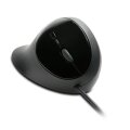 Kensington Pro Fit® Ergo kabelgebundene Maus - rechts - Optisch - USB Typ-A - 3200 DPI - Schwarz