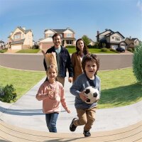 EUFY Video Doorbell 1080p - Schwarz - Weiß - Haus - IP65 - 1600 x 1200 Pixel - 5 m - 1080p