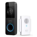 EUFY Video Doorbell 1080p - Schwarz - Weiß - Haus - IP65 - 1600 x 1200 Pixel - 5 m - 1080p