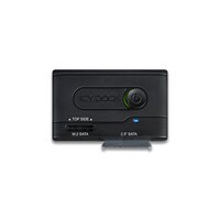 ICY BOX MB031U-1SMB - USB Typ-C - M.2 - Schwarz - Status...