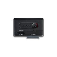 ICY BOX MB031U-1SMB - USB Typ-C - M.2 - Schwarz - Status - CE - RoHS - REACH - 5 Gbit/s
