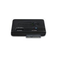 ICY BOX MB031U-1SMB - USB Typ-C - M.2 - Schwarz - Status - CE - RoHS - REACH - 5 Gbit/s