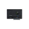 ICY BOX MB031U-1SMB - USB Typ-C - M.2 - Schwarz - Status - CE - RoHS - REACH - 5 Gbit/s