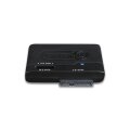ICY BOX MB031U-1SMB - USB Typ-C - M.2 - Schwarz - Status - CE - RoHS - REACH - 5 Gbit/s