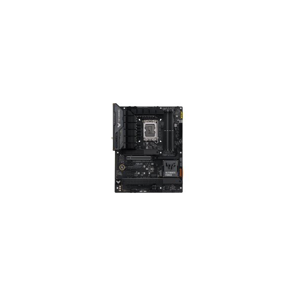 ASUS TUF GAMING Z790-PLUS WIFI - Intel - LGA 1700 - Intel® Celeron® - Intel® Pentium® Gold - Intel® Core™ i3 - Intel® Core™ i5 - Intel® Core™... - LGA 1700 - DDR5-SDRAM - 128 GB
