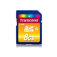 Transcend TS8GSDHC10 - 8 GB - SDHC - Klasse 10 - NAND -...