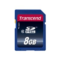 Transcend TS8GSDHC10 - 8 GB - SDHC - Klasse 10 - NAND -...