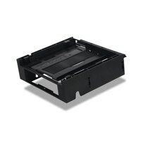Icy Dock MB343SPO - 8,89 cm (3.5") - Carrier Panel - Schwarz - Kunststoff - 145,8 mm - 148,8 mm