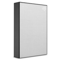 Seagate One Touch STKZ5000401 - 5 TB - 3.5" - 3.2 Gen 1 (3.1 Gen 1) - Schwarz - Silber