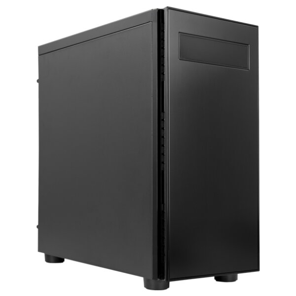 Chieftec Hawk - Tower - PC - Schwarz - ATX - micro ATX - Mini-ITX - Aluminium - SPCC - 16,6 cm