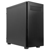 Chieftec Hawk - Tower - PC - Schwarz - ATX - micro ATX -...