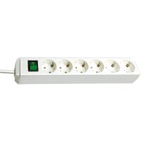Brennenstuhl 1159520400 - 3 m - 6 AC-Ausgänge -...