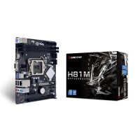 Biostar H81MHV3 3.0 H81 - Intel - LGA 1150 (Socket H3) - Intel® Celeron® - Intel® Core™ i3 - Intel® Core™ i5 - Intel® Core™ i7 - Intel® Pentium® - DDR3-SDRAM - 16 GB - DIMM