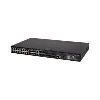 HPE FlexNetwork 5140 24G PoE+ 4SFP+ EI - Managed - L3 -...
