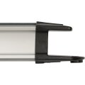 Brennenstuhl 1391000912 - 3 m - Drinnen - Aluminium - Schwarz - Weiß - 12 AC-Ausgänge - 445 mm