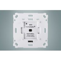 eQ-3 AG Homematic IP HmIP-BROLL - Transmitter - Weiß - 220 m - IP20 - 0,2 W - 230 V