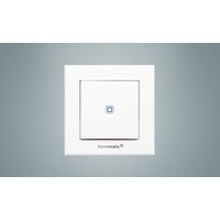eQ-3 AG Homematic IP HMIP-WRC2 - Fußschalter - Weiß - CE - 86 mm - 19 mm - 86 mm