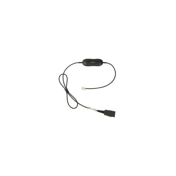 Jabra GN1216 Avaya Cord - Kabel - Schwarz