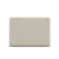 Toshiba Canvio Advance - 4 TB - 2.5" - 2.0/3.2 Gen 1 (3.1 Gen 1) - Weiß