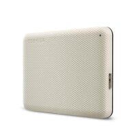 Toshiba Canvio Advance - 4 TB - 2.5" - 2.0/3.2 Gen 1 (3.1 Gen 1) - Weiß