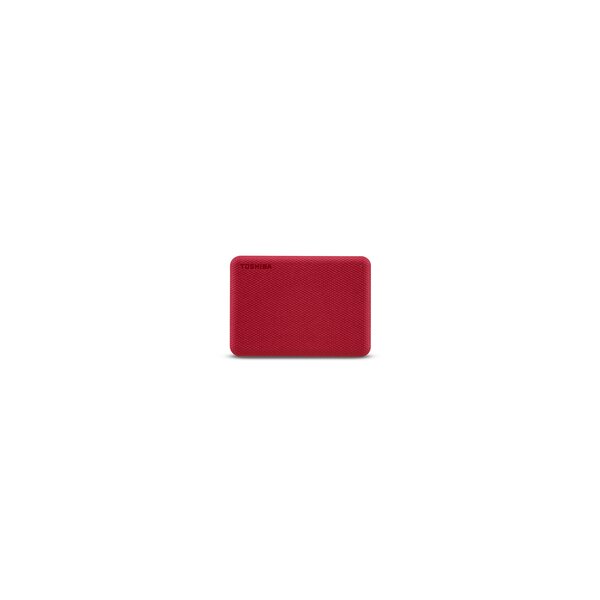Toshiba Canvio Advance - 4 TB - 2.5" - 2.0/3.2 Gen 1 (3.1 Gen 1) - Rot