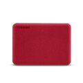 Toshiba Canvio Advance - 4 TB - 2.5" - 2.0/3.2 Gen 1 (3.1 Gen 1) - Rot