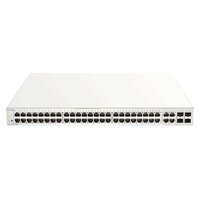 D-Link DBS-2000-52MP - Managed - L2 - Gigabit Ethernet (10/100/1000) - Power over Ethernet (PoE) - Rack-Einbau