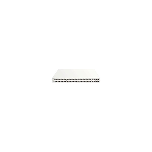 D-Link DBS-2000-52MP - Managed - L2 - Gigabit Ethernet (10/100/1000) - Power over Ethernet (PoE) - Rack-Einbau