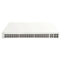 D-Link DBS-2000-52MP - Managed - L2 - Gigabit Ethernet (10/100/1000) - Power over Ethernet (PoE) - Rack-Einbau