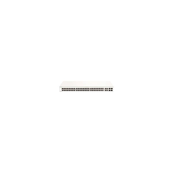 D-Link DBS-2000-52 - Managed - L2 - Gigabit Ethernet (10/100/1000) - Rack-Einbau