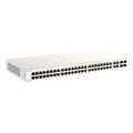 D-Link DBS-2000-52 - Managed - L2 - Gigabit Ethernet (10/100/1000) - Rack-Einbau