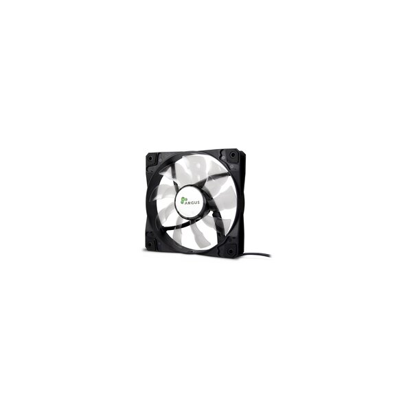 Inter-Tech Argus L-12025 - Ventilator - 12 cm - 1200 RPM - Schwarz