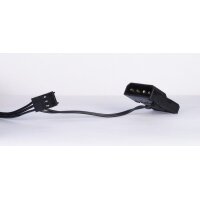 Inter-Tech Argus L-12025 - Ventilator - 12 cm - 1200 RPM - 59,46 cfm - Schwarz