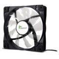 Inter-Tech Argus L-12025 - Ventilator - 12 cm - 1200 RPM - Schwarz