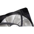 Inter-Tech Argus L-12025 - Ventilator - 12 cm - 1200 RPM - Schwarz