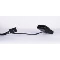 Inter-Tech Argus L-12025 - Ventilator - 12 cm - 1200 RPM - Schwarz