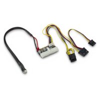 Inter-Tech 88882188 - 160 W - 20-pin ATX - Server - Schwarz - 53 mm - 40 mm