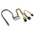 Inter-Tech 88882188 - 160 W - 20-pin ATX - Server - Schwarz - 53 mm - 40 mm