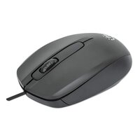 IC Intracom Comfort Ii Optische Usb-Maus schwarz - Maus - 1.000 dpi