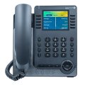 Alcatel Lucent Enterprise ALE-30h - IP-Telefon - Grau - Kabelgebundenes Mobilteil - Tisch/Wand - IP22 - LCD