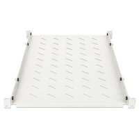 IC Intracom 19" Fachboden variable Schienen 750mm tief grau - 0,75 m