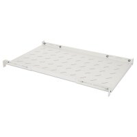 IC Intracom 19" Fachboden variable Schienen 750mm tief grau - 0,75 m