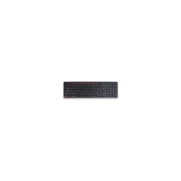 Contour Design Balance Keyboard DE - wireless - Volle Größe (100%) - Kabellos - Bluetooth - QWERTZ - Schwarz