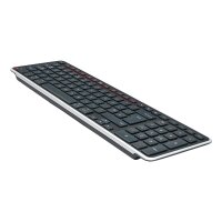 Contour Design Balance Keyboard DE - wireless - Volle Größe (100%) - Kabellos - Bluetooth - QWERTZ - Schwarz