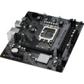 ASRock H610M-H2/M.2 D5 Intel H610 1700 Micro ATX 2 DDR5 2 HDMI GB LAN PCIe4 1x M.2