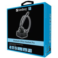 SANDBERG Bluetooth Office Headset Pro - Kabellos -...
